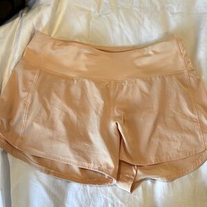 Lululemon Speed Up shorts - sz 6